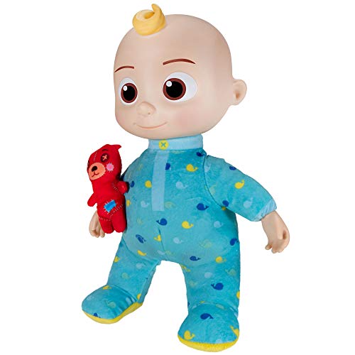 Musical Bedtime JJ Doll, Soft Plush Body, Toys for Babies