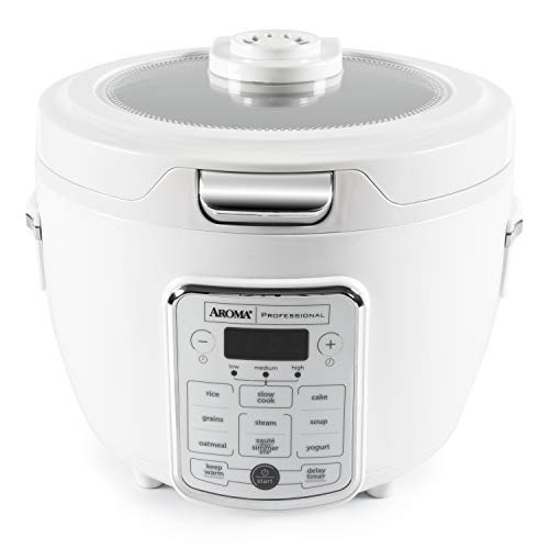 Aroma Housewares Professional 20-Cup(cooked) / 4Qt. Digital Rice Cooker/Multicooker