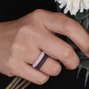 Braided Silicone Wedding Ring for Women…