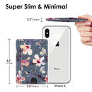 Slim Minimalist Front Pocket Wallet, Blocking Credit Card Holder Card Cases