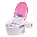 Summer Step by Step Potty, Pink - 3-in-1 Potty Training Toilet