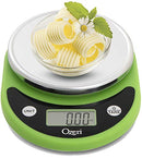 Ozeri Pronto Digital Multifunction Kitchen and Food Scale, Compact, Lime Green