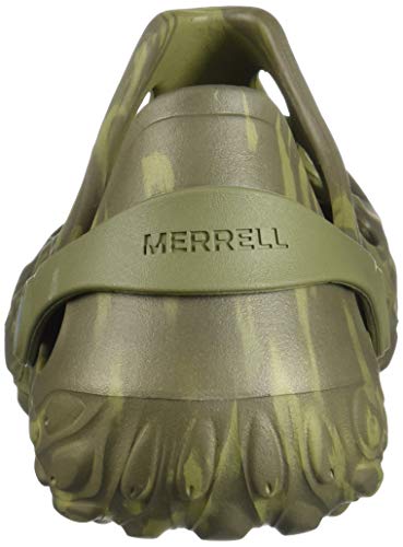 Merrell Men's Hydro MOC Water Shoe, Olive DRAB, 8