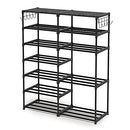 Shoe Rack Shoe Tower Shoe Shelf Shoe Storage Organizer Unit Entryway Shelf