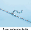 The Love Between Grandmother and Granddaughter Is Forever Necklace (alloy)