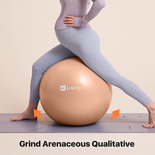Exercise Ball - Balance Yoga Balls for Working Out ,Excersize Birthing Ball for Pregnancy