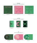TOMORROW X TOGETHER TXT - THE NAME CHAPTER : TEMPTATION Album (Nightmare ver.)