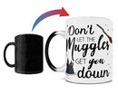 Harry Potter - Don't Let the Muggles Get You Down - Quote - 11 oz Morphing Mugs
