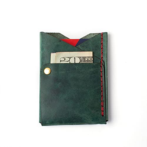 Big Spender Leather Wallet (Teal)