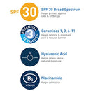 Facial Moisturizing Lotion SPF 30 | Oil-Free Face Moisturizer with Sunscreen