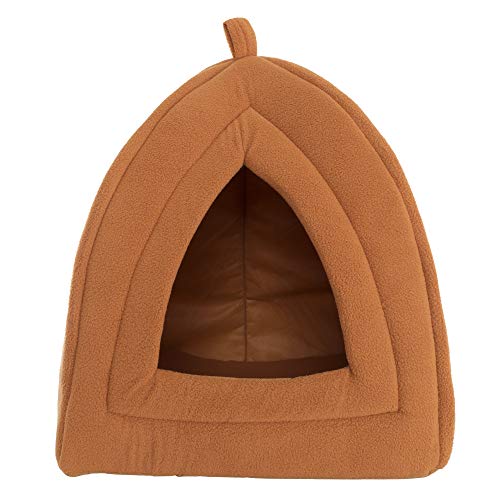 PETMAKER Igloo Pet Bed Collection -Soft Indoor Enclosed Covered Tent/House