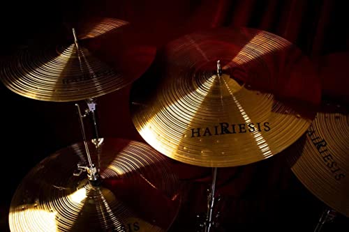 Cymbal Exquisite Alloy Cymbal Set 14"/16"/18"/20" 5 Pieces Drum Cymbal Drum