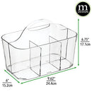Plastic Craft Storage Organizer Bin with Handle