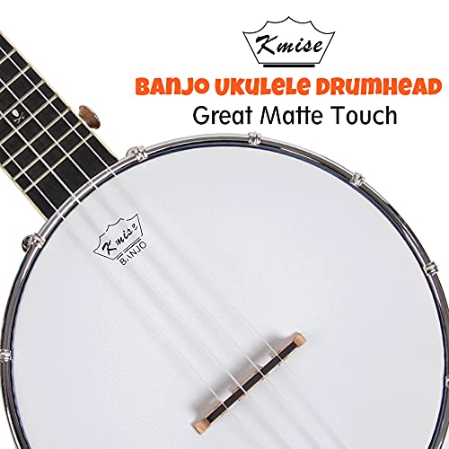Banjolele Banjo Concert Ukelele 4 String 23 Inch Sapele Wood Musical Instrument