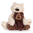 Philbin Classic Teddy Bear, Premium Stuffed Animal for Ages 1 and Up, Chocolate Brown