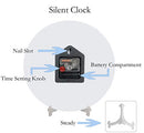 Chic Houses Space Science Clock Solar System Planet Bathroom Kitchen Wall Clock