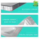 30pcs 1 Gallon Mylar Bags for Food Storage with Oxygen Absorbers 400CC (40pcs)