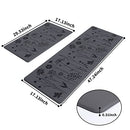 2 Pcs Kitchen Floor Mat, Waterproof Non Slip Kitchen Rugs and Mats