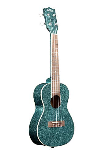 Kala Sparkle Concert Ukulele - Rhapsody In Blue