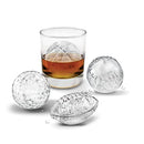Tovolo Sports Ball Ice Molds, Football, Basketball, Baseball & Golf Sphere Ice Molds