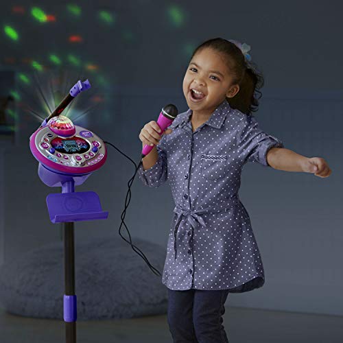 Kidi Star Karaoke Machine, Pink/Purple