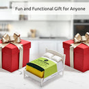 Clean Dreams Kitchen Sponge Holder - Plastic Dish Sponge Holder for Kitchen Sink