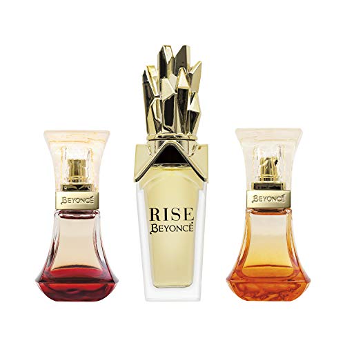 Beyonce, Heat, Heat Rush, Rise, Women's 3 Piece Perfume Gift Set, Total Retail Value $67.00