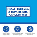 Foot Cream for Extremely Dry, Cracked Feet, 3.2 Ounce Jar