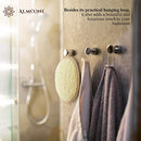 Premium Exfoliating Loofah Pad Body Scrubber, Made with Natural Egyptian Shower loofa