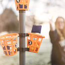 Bean Bag Bucketz; Outdoor Backyard Game for Adults and Family: Lawn Bean Bag Toss