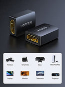 HDMI Coupler 2 Pack 4K HDMI Adapter Female to Female HDMI Connector