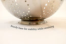 ExcelSteel Colander set, Stainless steel