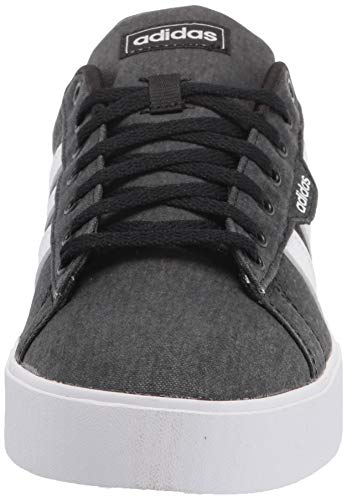 adidas Men's Daily 3.0 Skate Shoe, Core Black/Cloud White/Core Black, 11