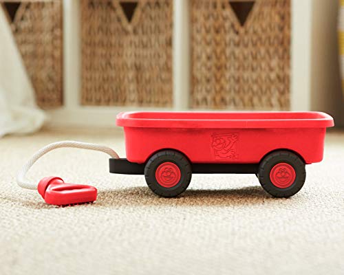 Sesame Street Elmo's Wagon, Red - Pretend Play, Motor Skills, Kids Toy Vehicle