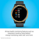 GPS Smartwatch with Bright Touchscreen Display