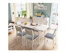 6 Pack Stretch Jacquard Chair Seat Covers, Removable Washable Anti-Dust