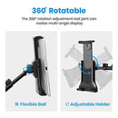 Mic Stand Tablet Holder, iPad Mount, Phone Holder for Microphone