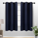 Blackout Curtains for Bedroom - Thermal Insulated Room Darkening Drapes with Tiebacks