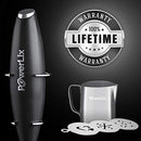 Milk Frother COMPLETE SET! Handheld Battery Operated Electric Foam Maker