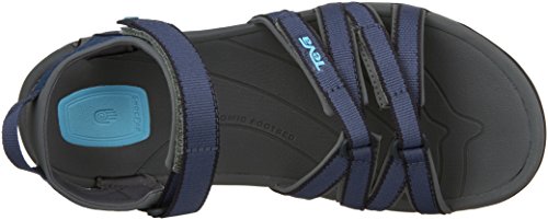 Women's Tirra Sandal,Bering Sea,7.5 US