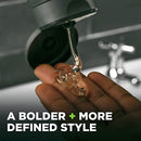 Dove Men+Care Styling Gel for a Strong Hold Hair Taming Gel Hair Styling Product