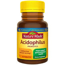 Nature Made Acidophilus Probiotics 1 Billion CFU Per Serving, 60 Tablets