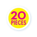 Barbie Fashionistas 8-Inch Styling Head, Blonde, 20 Pieces Include Styling Accessories