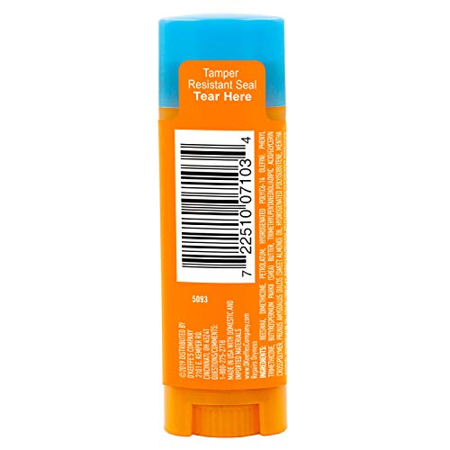 Cooling Relief Lip Repair Lip Balm for Dry, Cracked Lips, Stick, (Pack of 2)