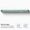 Spigen Ultra Hybrid Designed for Apple iPhone 11 Case (2019) - Crystal Clear