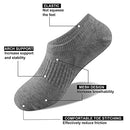 10 Pairs Boys Girls No Show Socks Cotton Non Slip Low Cut Socks
