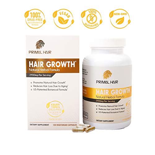 Hair Growth & Hair Loss Treatment, Hair Thinning Supplement｜Patented Formula