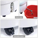 All in one Large Foot Spa Bath Massager W/Heat, Digital time and Temperature Control