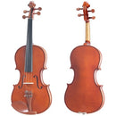 Cecilio CVN-200 Solidwood Violin with D'Addario Prelude Strings, Size 4/4 (Full Size)