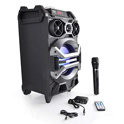 Pyle 500 Watt Outdoor Portable BT Connectivity Karaoke Speaker System